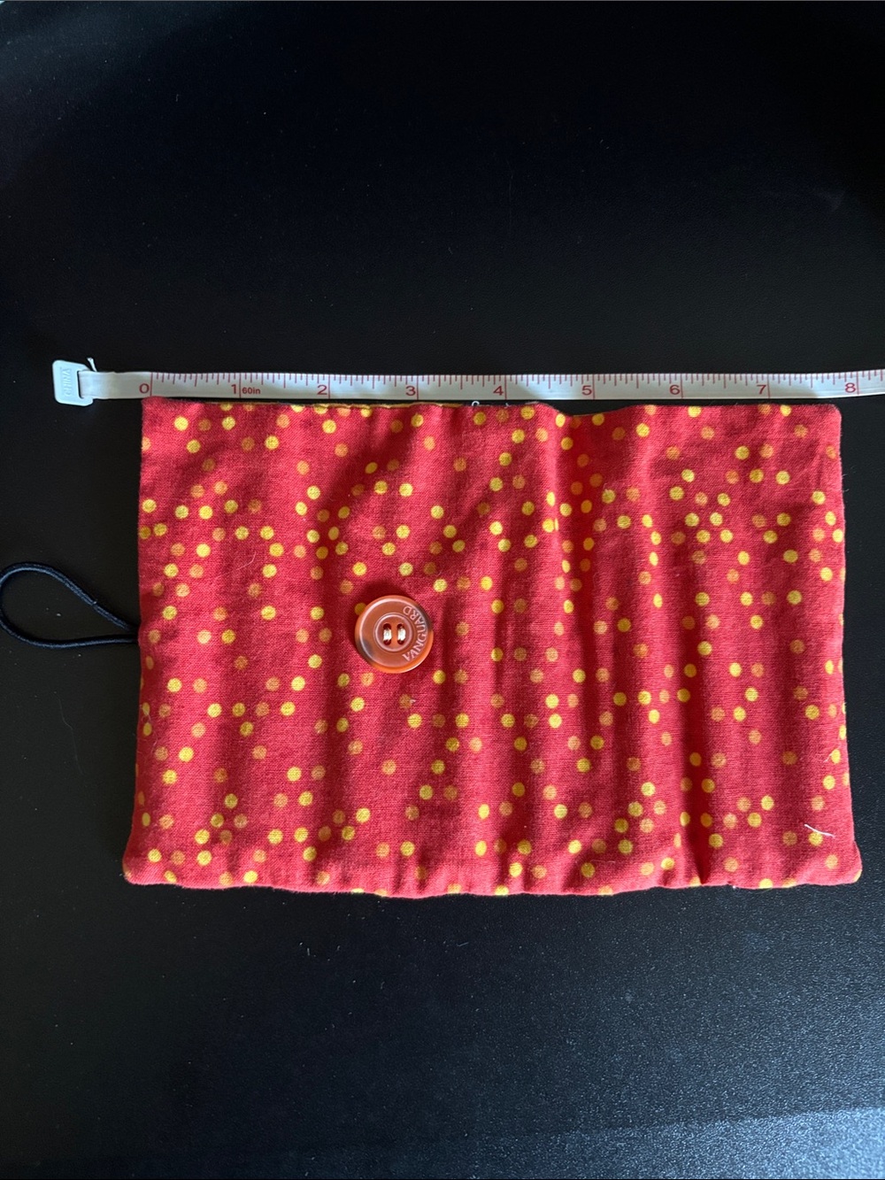 Kids Crayon Roll-Up Case Dinosaurs in Yellow and Red - Picture 3 of 4